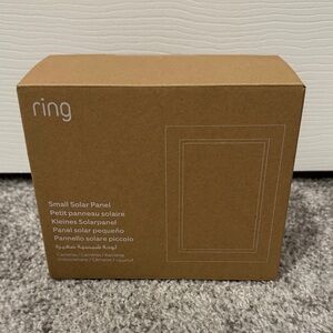✨Ring Small Solar Panel ✨